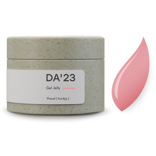 DA'23. Gel Jelly, Proud, 30 ml, гель-желе